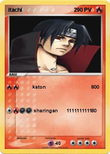 Pokemon itachi                                  2