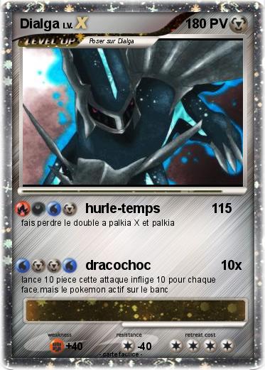 Pokemon Dialga