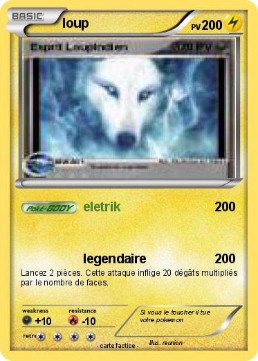 Pokemon loup