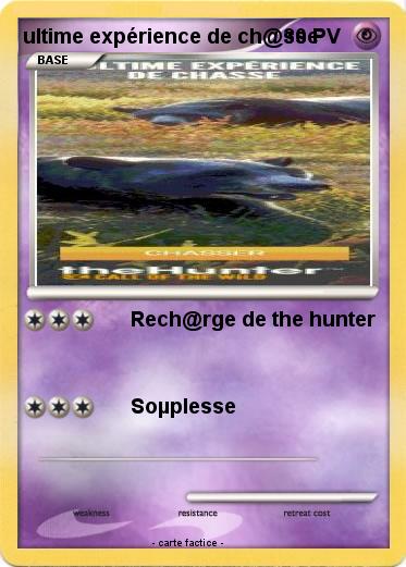 Pokemon ultime expérience de ch@sse