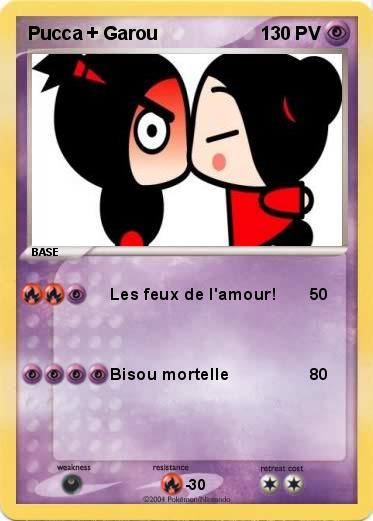 Pokemon Pucca + Garou 
