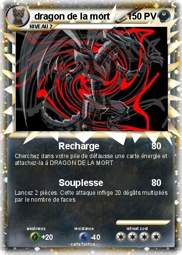 Pokemon dragon de la mort