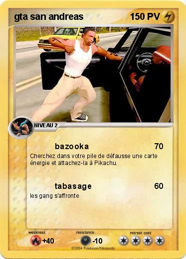 Pokemon gta san andreas