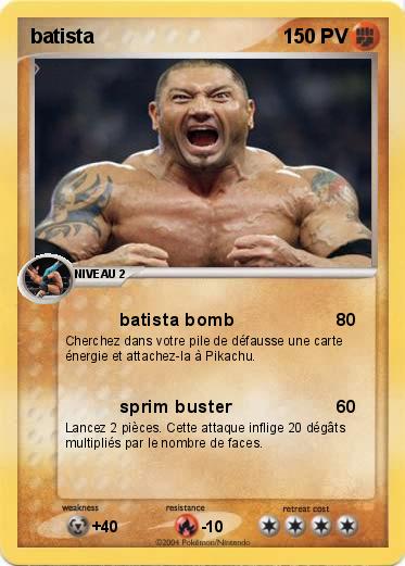 Pokemon batista