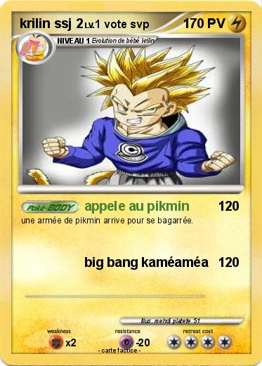 Pokemon krilin ssj 2