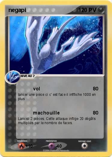Pokemon negapi