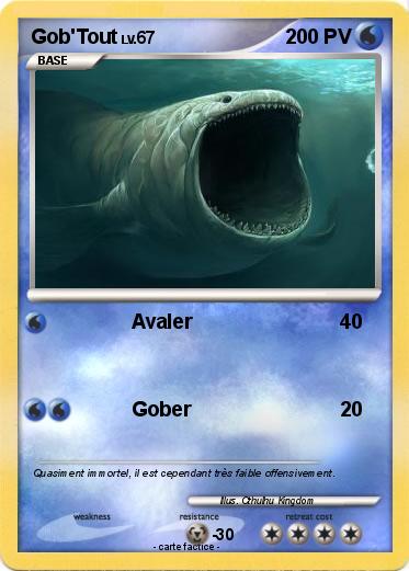 Pokemon Gob'Tout