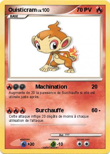 Pokemon Ouisticram