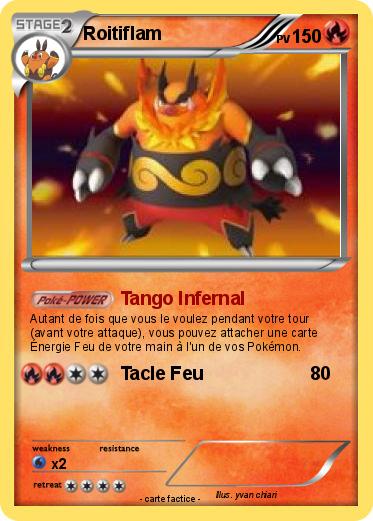 Pokemon Roitiflam