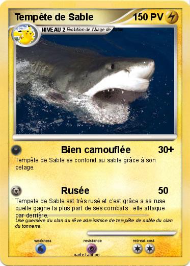 Pokemon Tempête de Sable