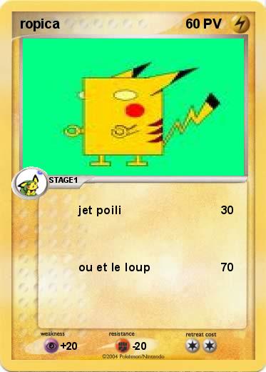 Pokemon ropica