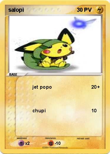 Pokemon salopi