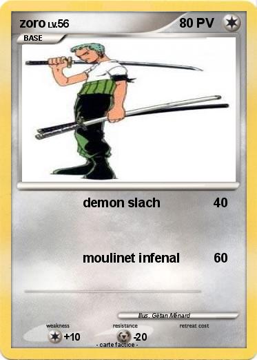 Pokemon zoro
