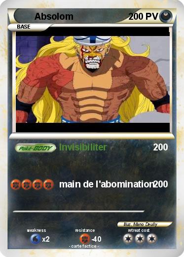 Pokemon Absolom