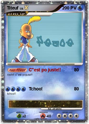 Pokemon Titeuf
