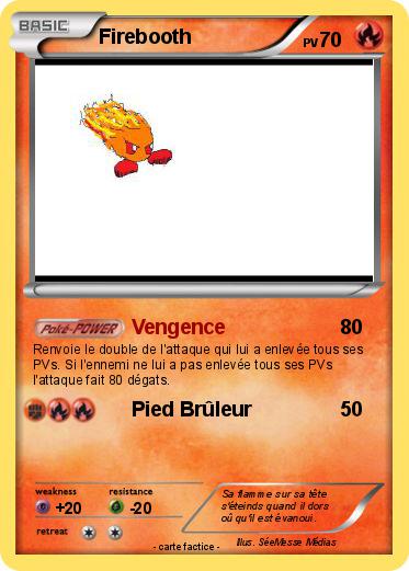 Pokemon Firebooth