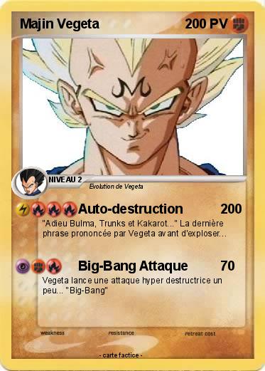 Pokemon Majin Vegeta