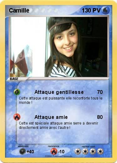 Pokemon Camille