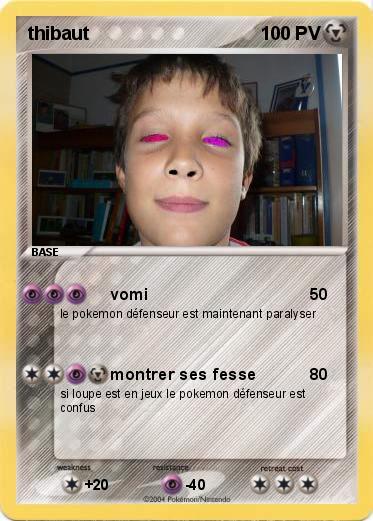 Pokemon thibaut