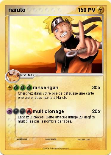 Pokemon naruto