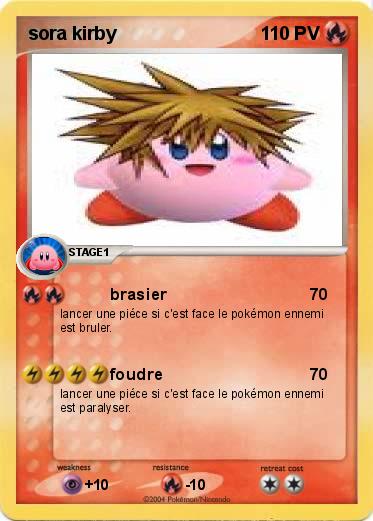Pokemon sora kirby