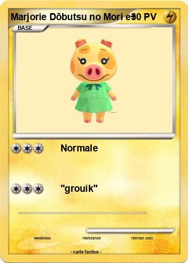 Pokemon Marjorie Dōbutsu no Mori e+