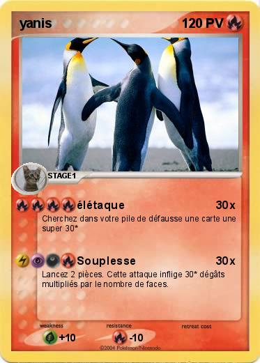 Pokemon yanis