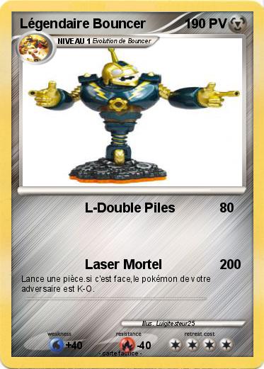 Pokemon Légendaire Bouncer