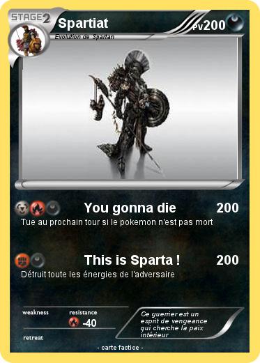 Pokemon Spartiat