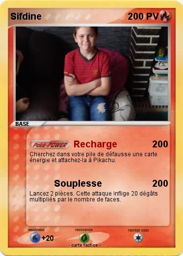 Pokemon Sifdine