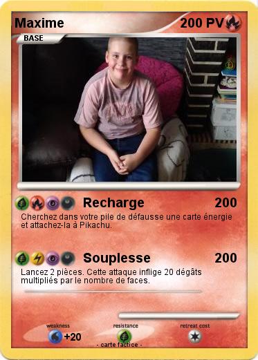 Pokemon Maxime
