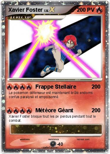 Pokemon Xavier Foster