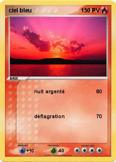 Pokemon ciel bleu