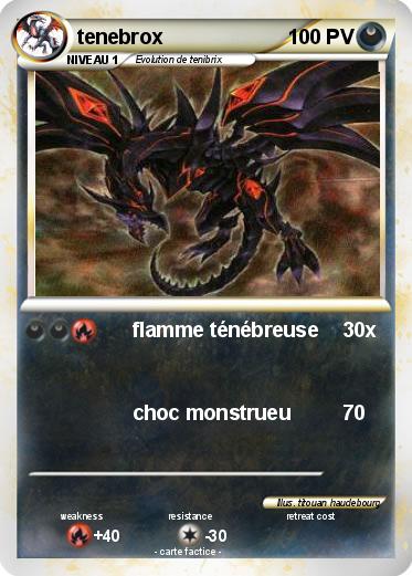 Pokemon tenebrox