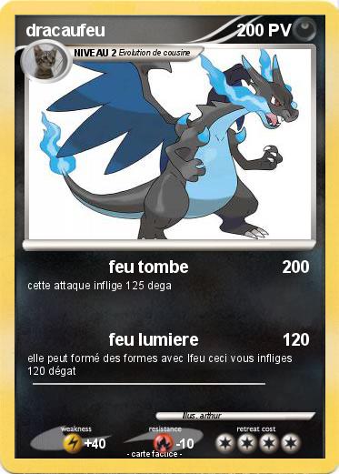 Pokemon dracaufeu