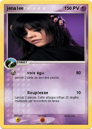 Pokemon jena lee