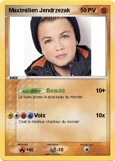 Pokemon Maximilien Jendrzezak