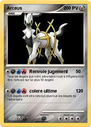 Pokemon Arceus