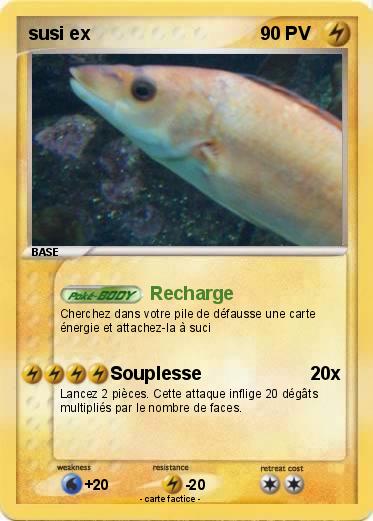 Pokemon susi ex