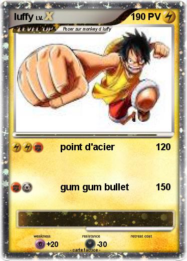 Pokemon luffy