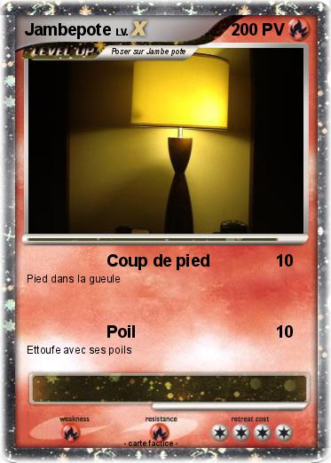 Pokemon Jambepote
