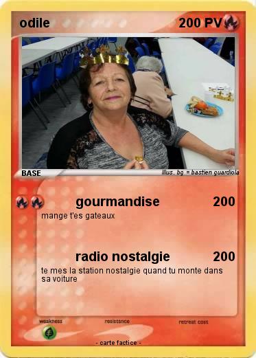 Pokemon odile