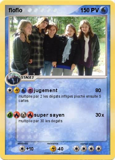 Pokemon floflo