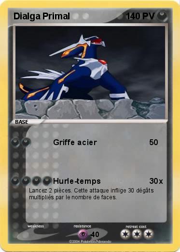 Pokemon Dialga Primal