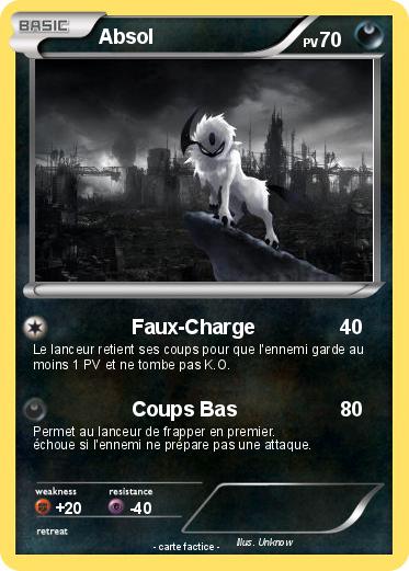 Pokemon Absol