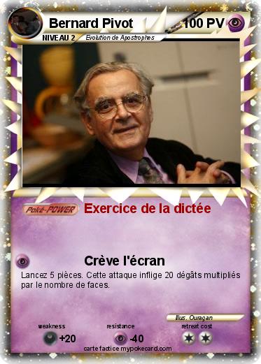 Pokemon Bernard Pivot