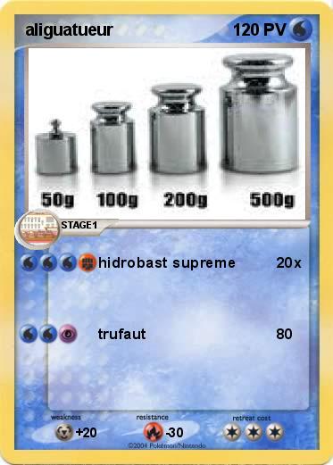 Pokemon aliguatueur