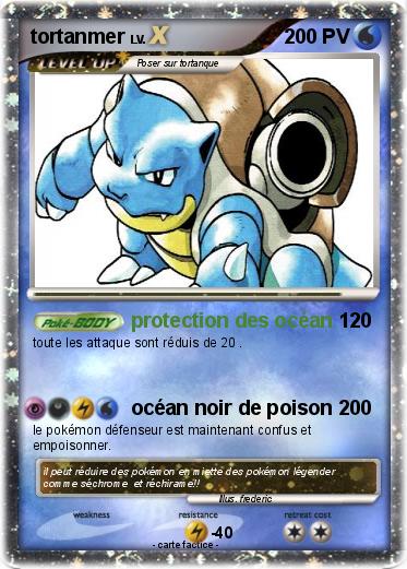 Pokemon tortanmer