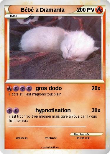 Pokemon Bébé a Diamanta
