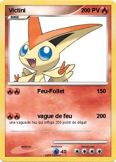 Pokemon Victini